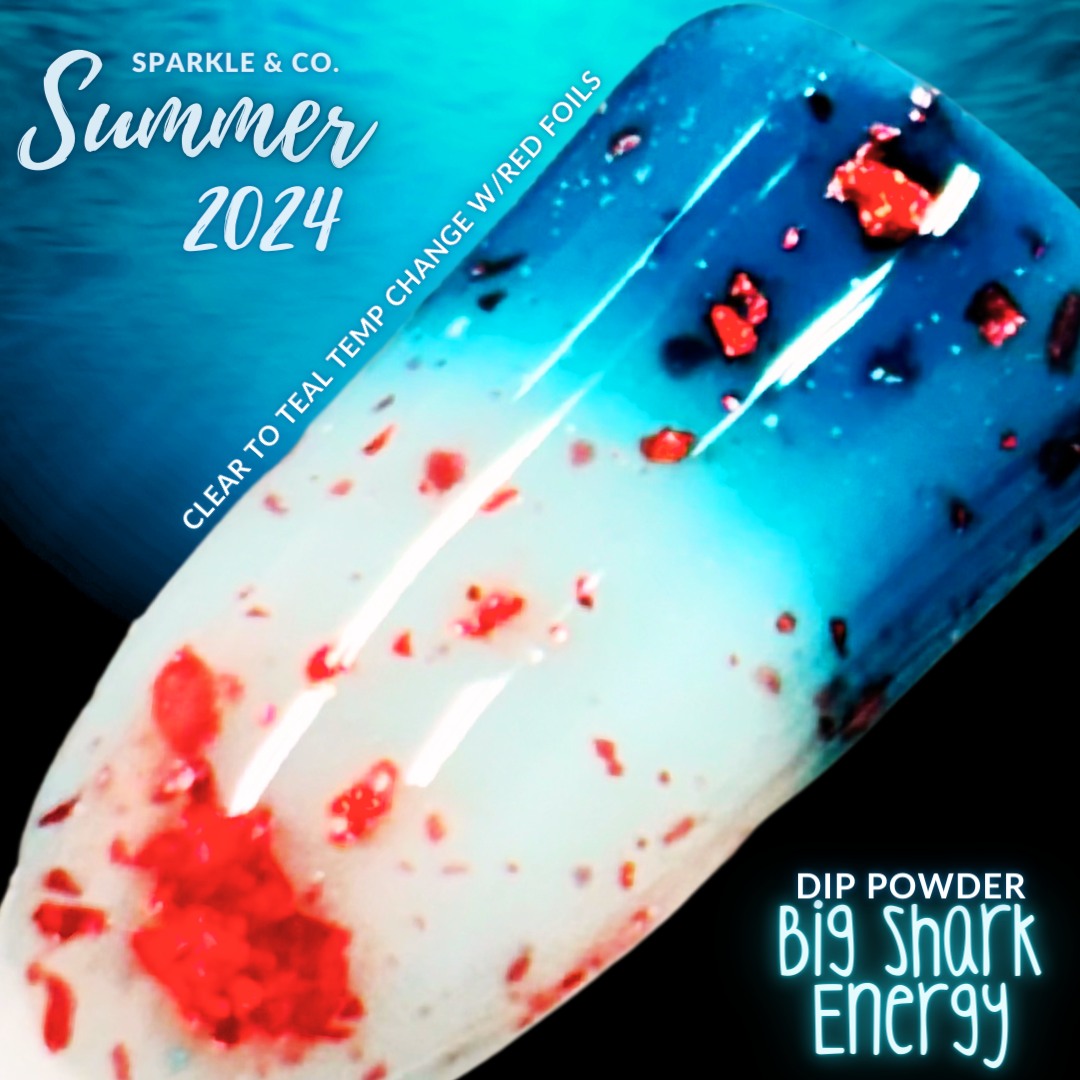Shark Week - Big Shark Energy (temp change)