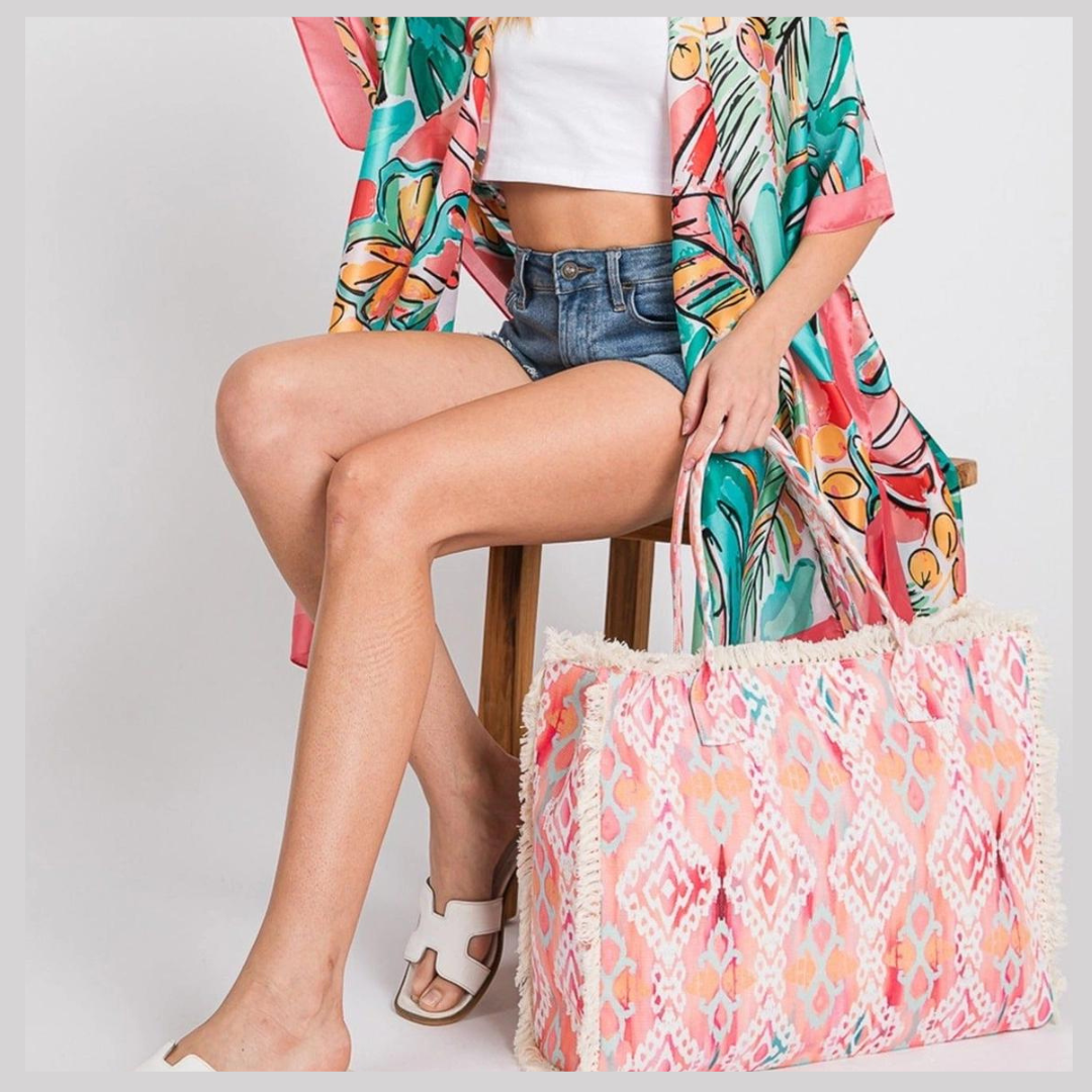 Boho beach bag shop