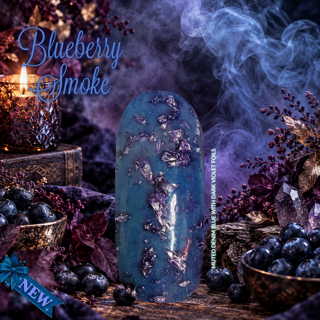 Dip Powder: Blueberry Smoke