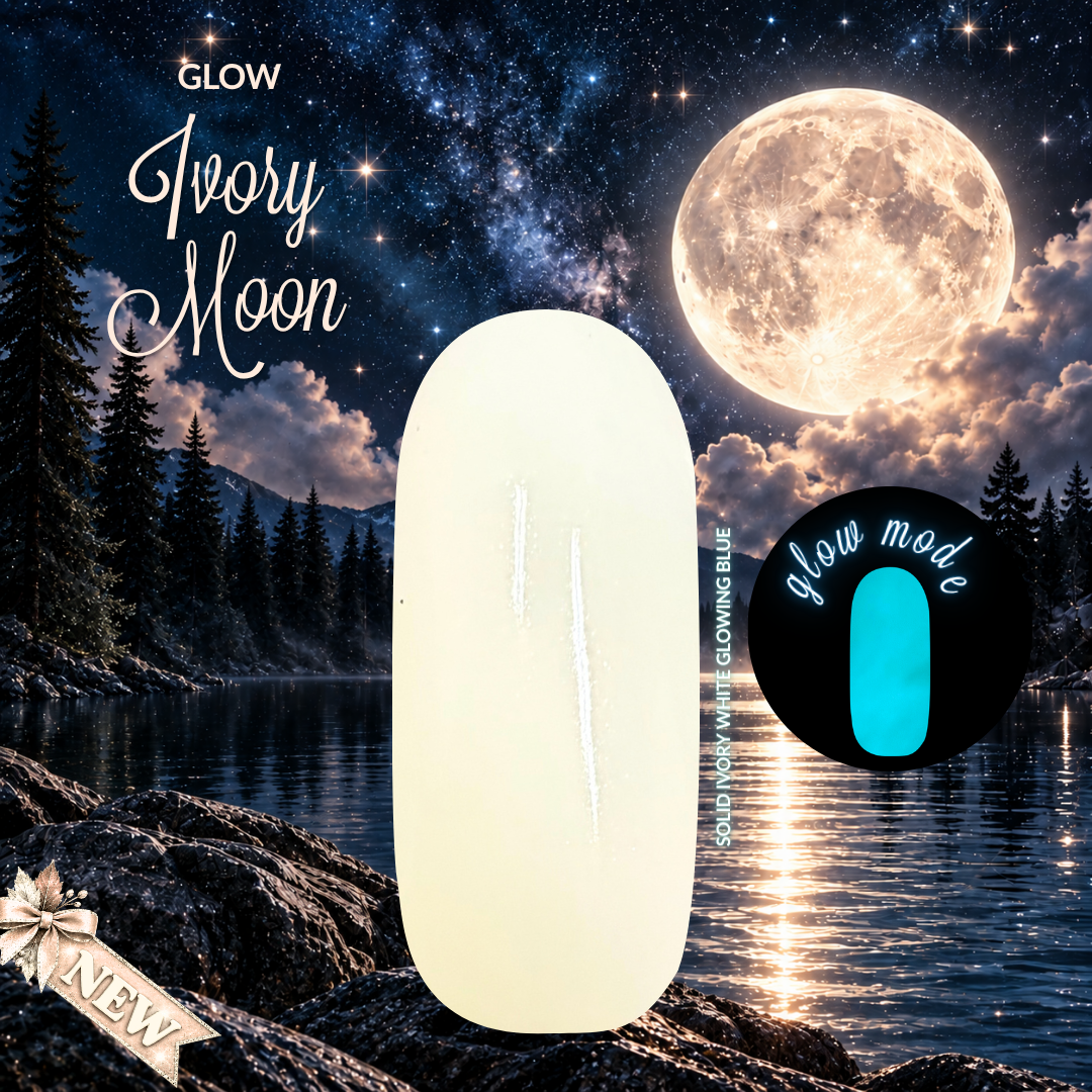 Dip Powder: Ivory Moon (Glow)