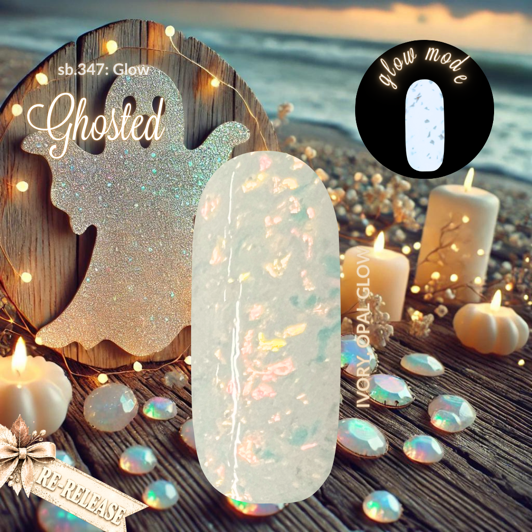Dip Powder: Ghosted (Glow)