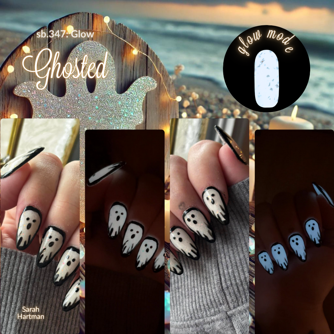 Dip Powder: Ghosted (Glow)