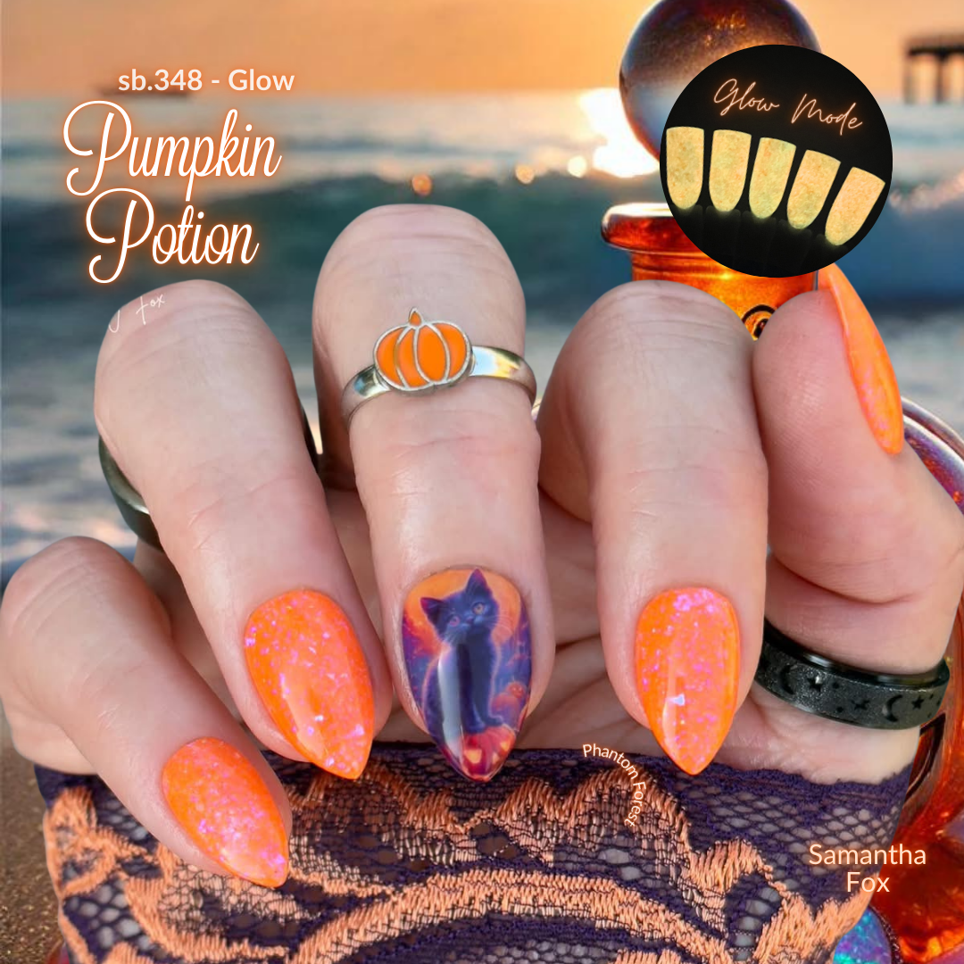 Dip Powder: Pumpkin Potion (Glow)
