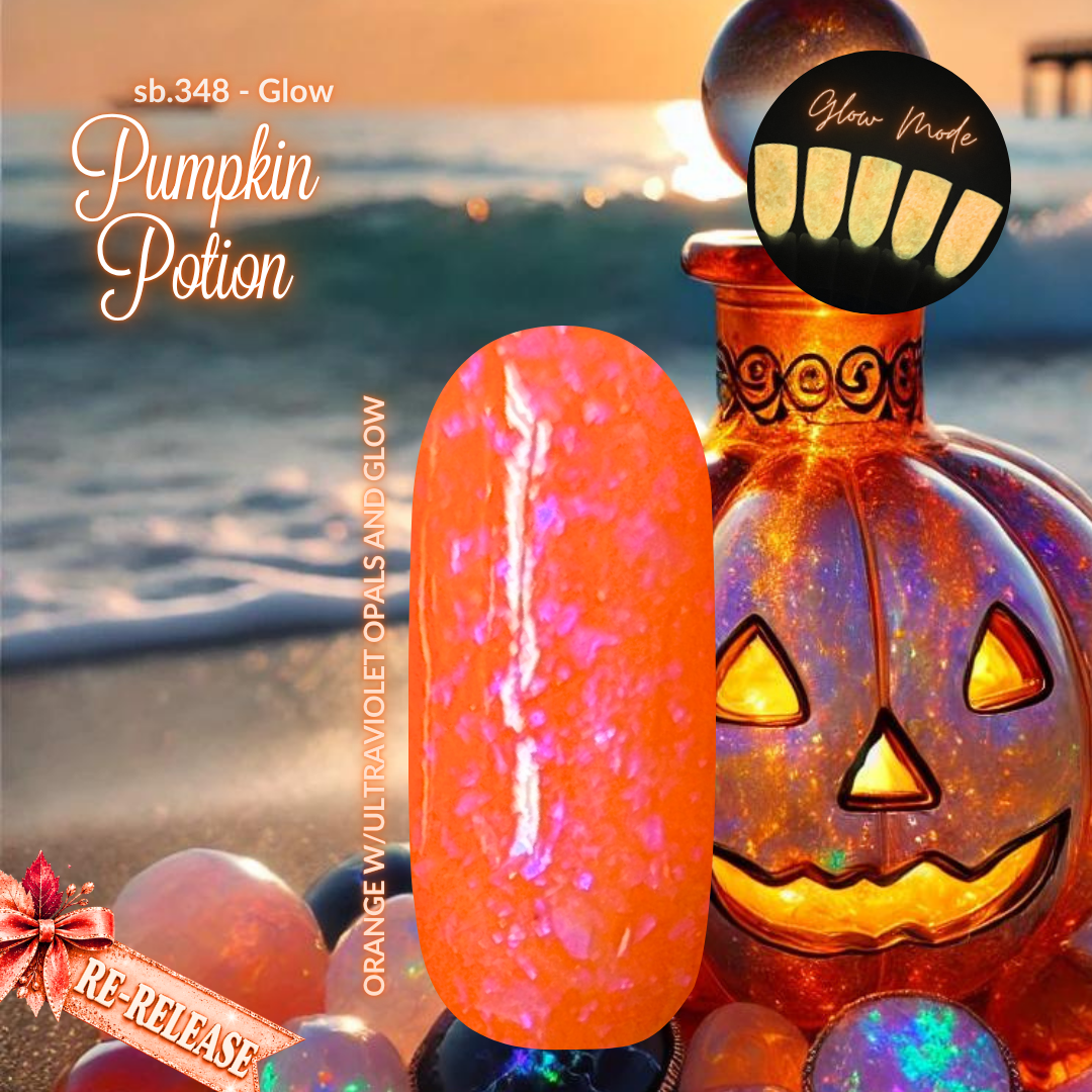 Dip Powder: Pumpkin Potion (Glow)