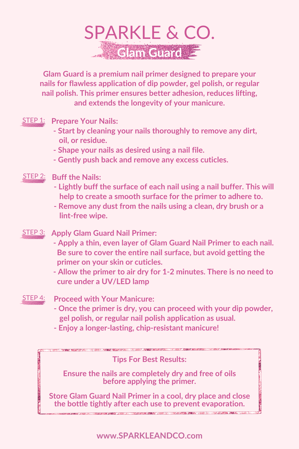 Glam Guard (Nail Bonder)