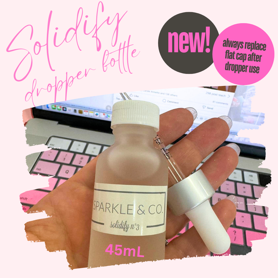 Dip Liquid: Solidify Dropper Bottle - 45ml