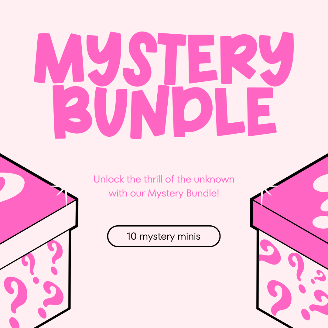 10 Minis Dip Powder Mystery Grab Bag