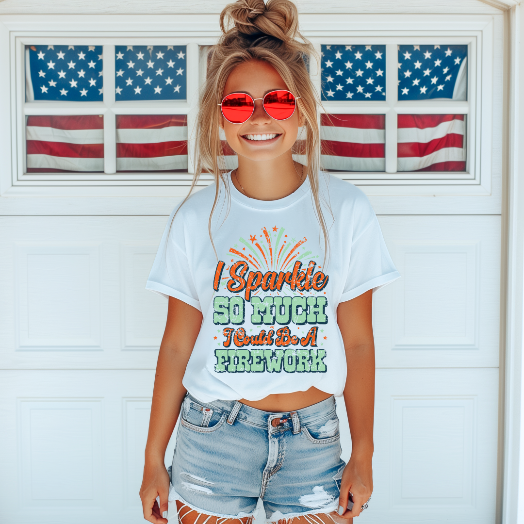I Sparkle So Much Tee