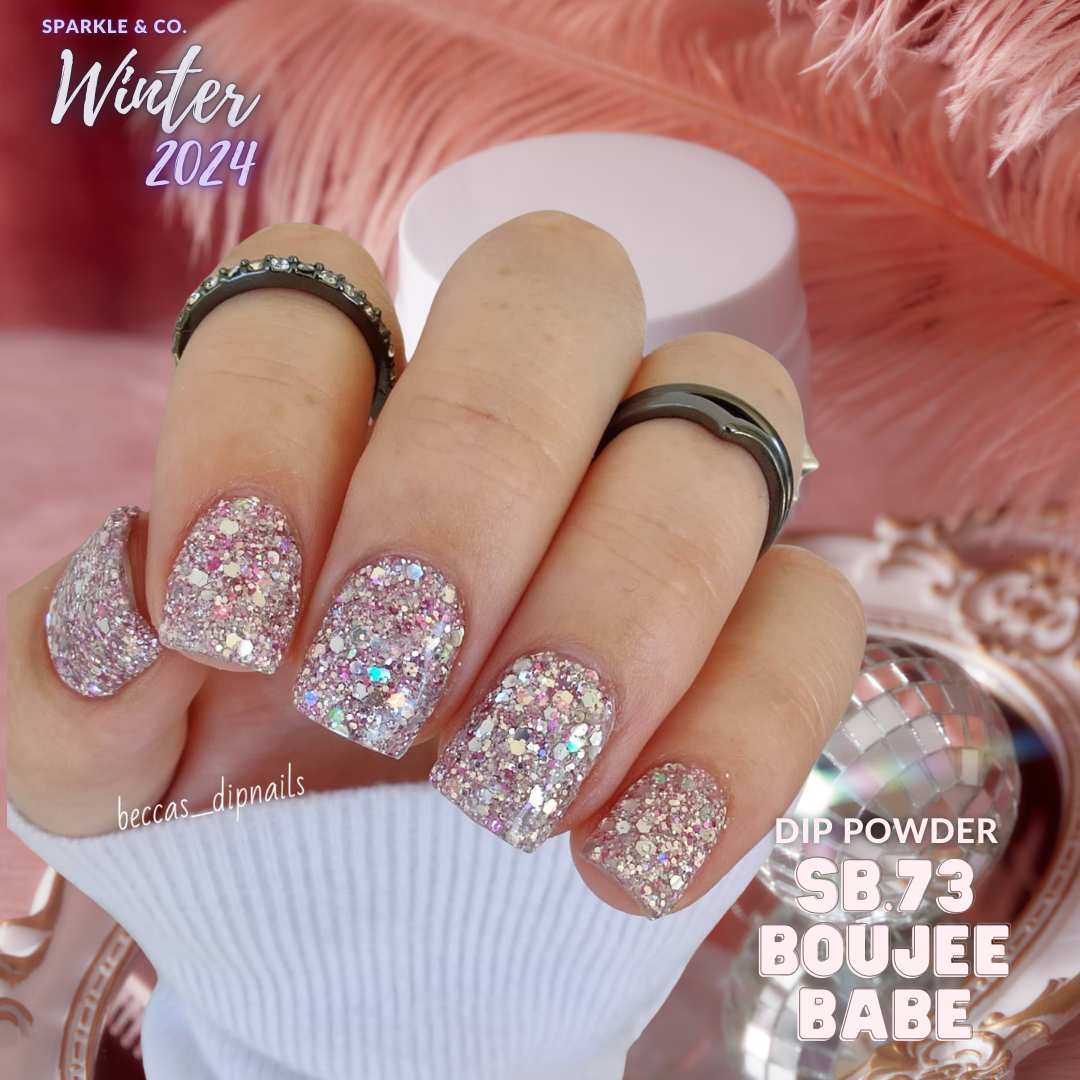 Sparkle and deals co nail dip