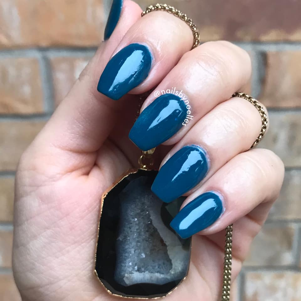 Secret Menu: Dark Harbor Teal