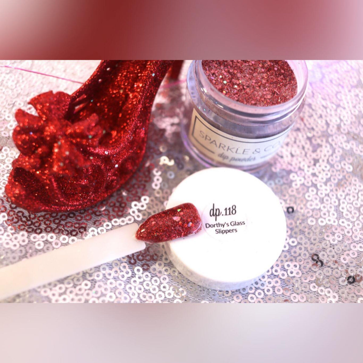 Glass Slippers Dip Collection Sparkle & Co.