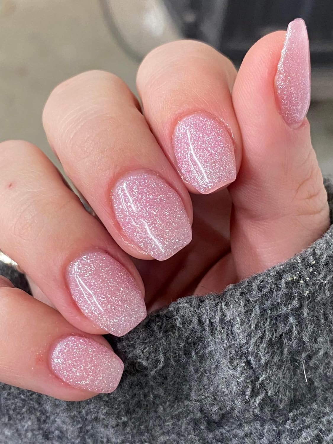 Dip Powder: dp.257 Shimmer Gloss