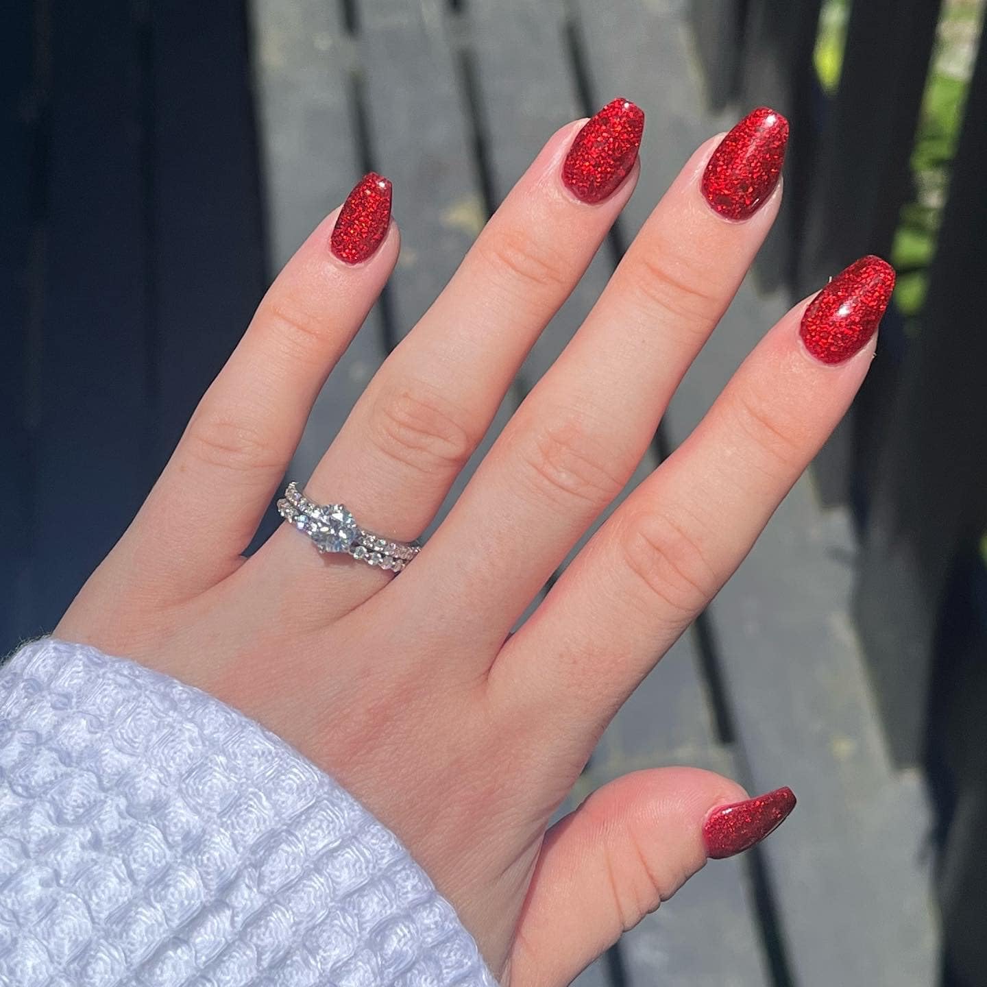 Dip Powder: dp.263 Radiant Ruby