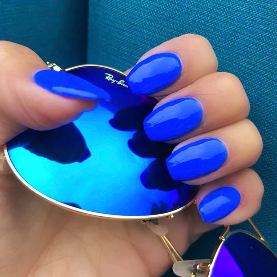 Dip Powder: dp.27 Blue Me Away