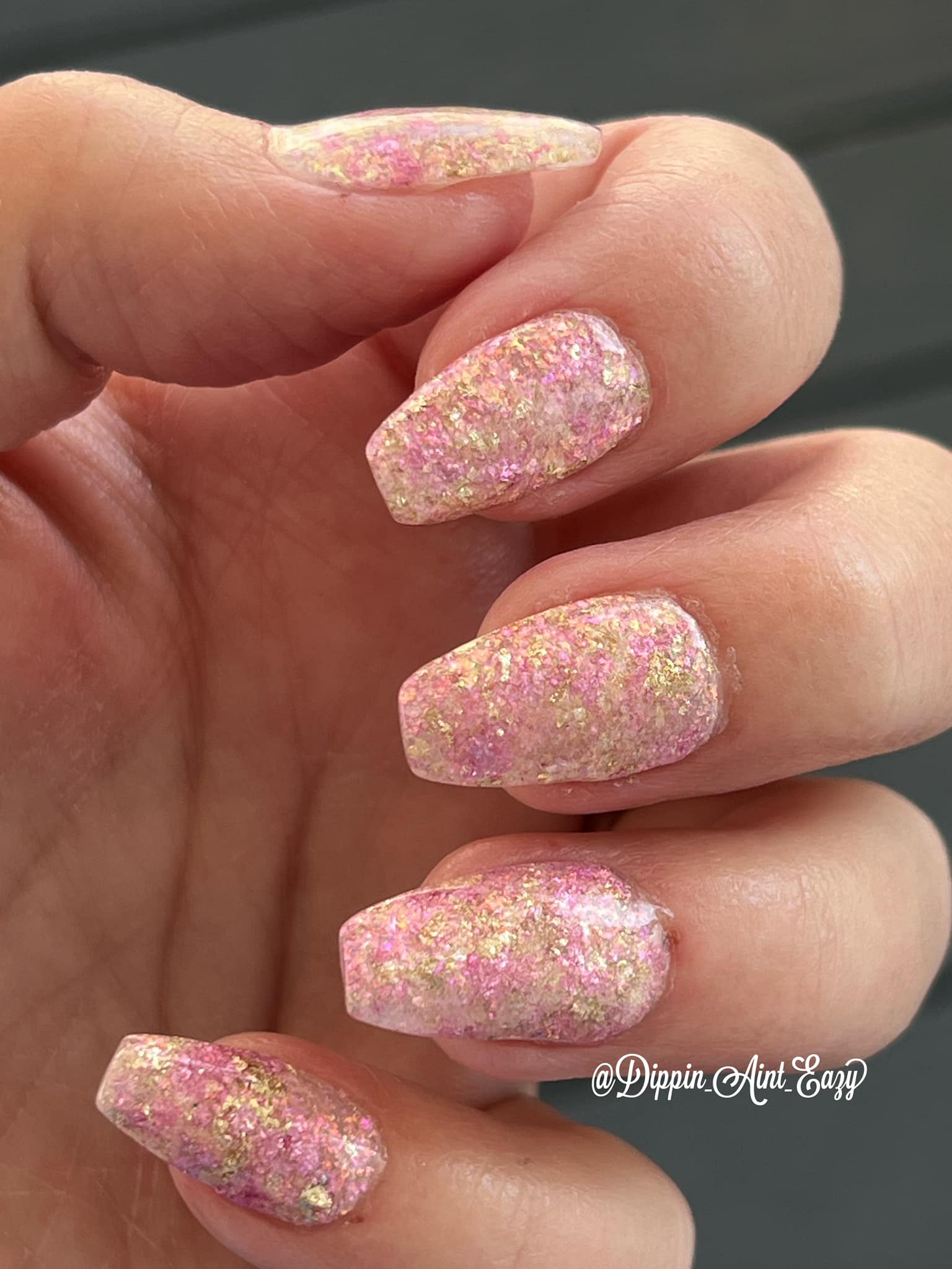 Dip Powder: dp.310 I Can Buy Myself Flowers
