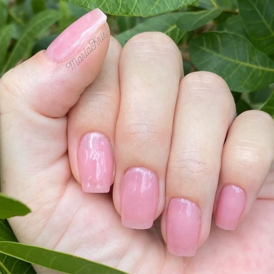 Dip Powder: dp.92 Sassy French Pink