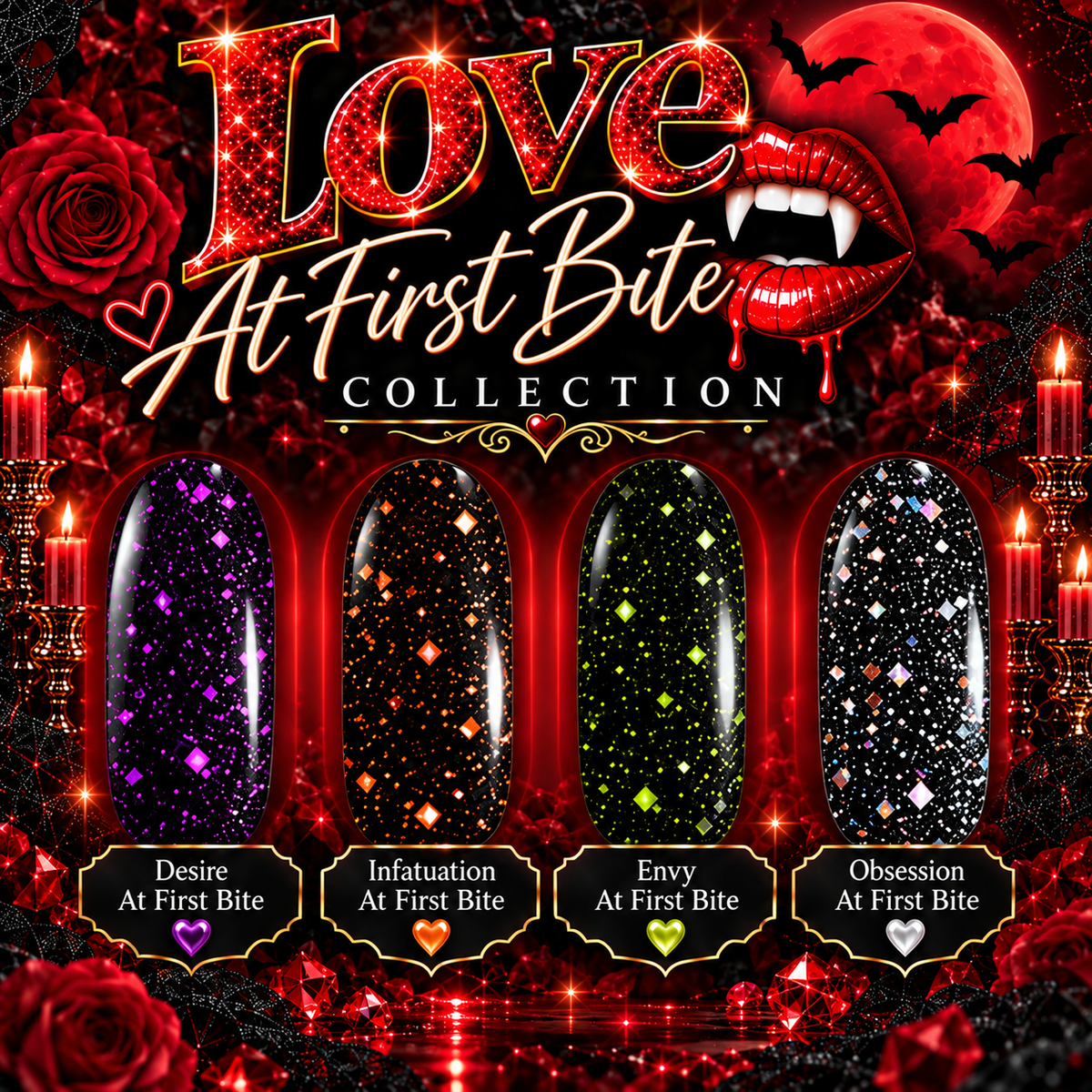 Love At First Bite Collection
