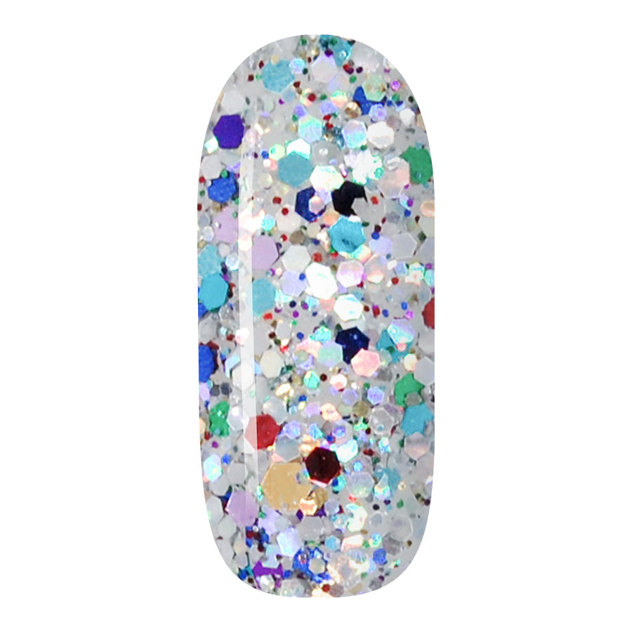 Dip Powder: Rainbow Queen