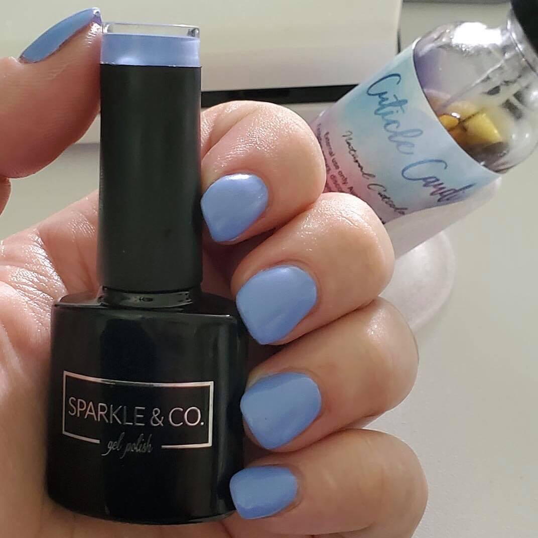 Gel Polish: 107 I've Got Baggage