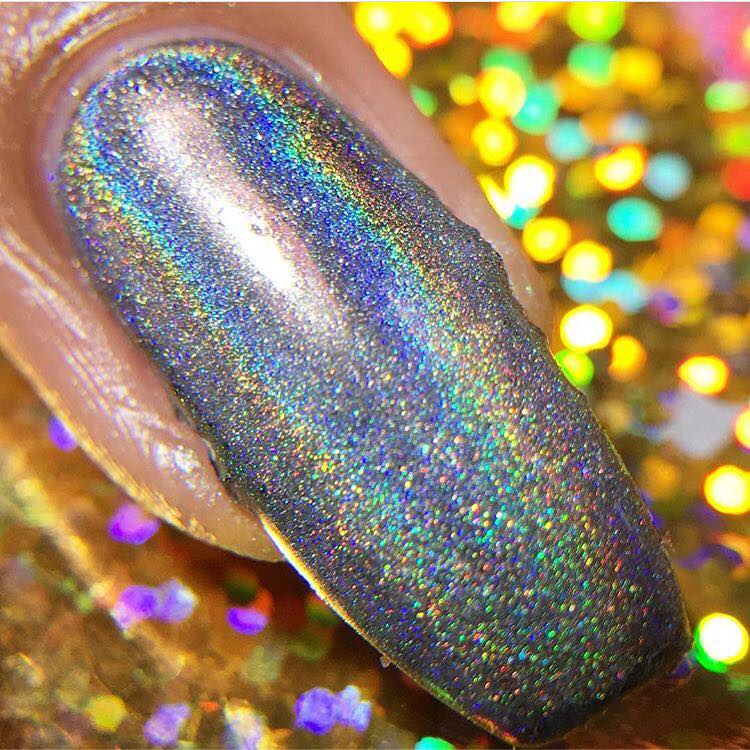Holographic Chrome