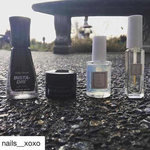 REGULAR POLISH (Not Gel): Seal & Top Pure