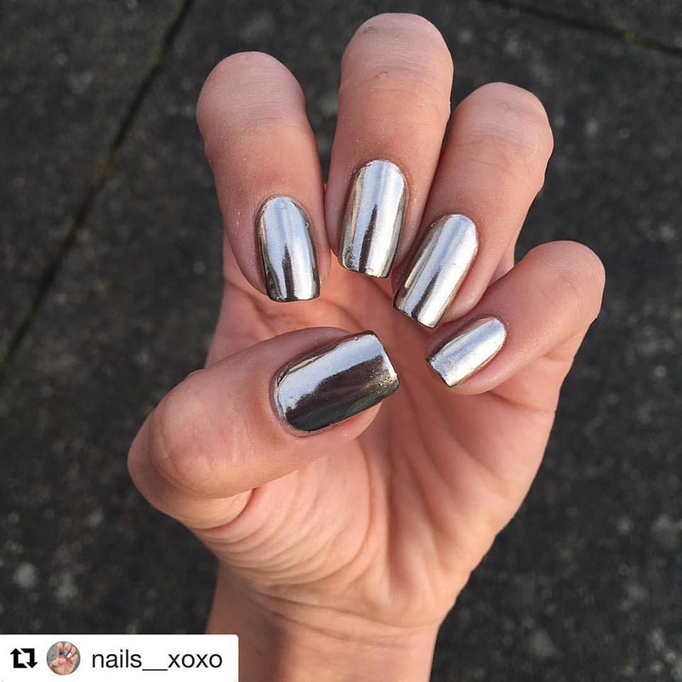 Silver Mirror Chrome