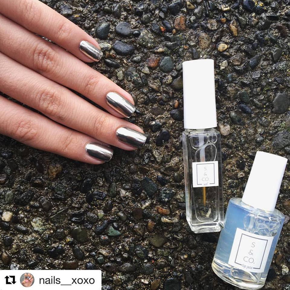 REGULAR POLISH (Not Gel): Seal & Top Pure