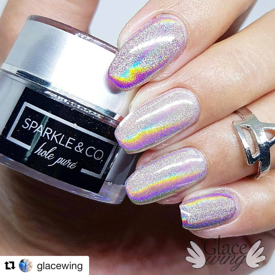 Holographic Chrome