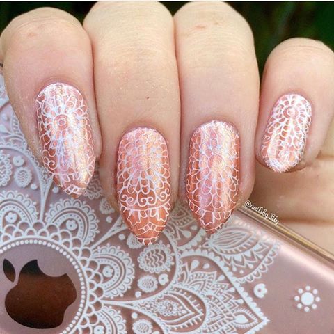 Rose Gold Chrome