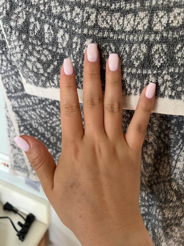 Dip Powder: dp.296 Pink Coconut