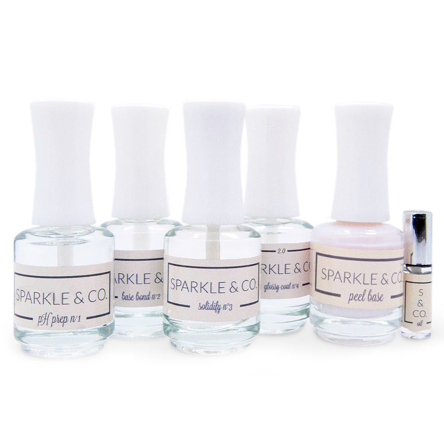6 Piece Dip Liquids