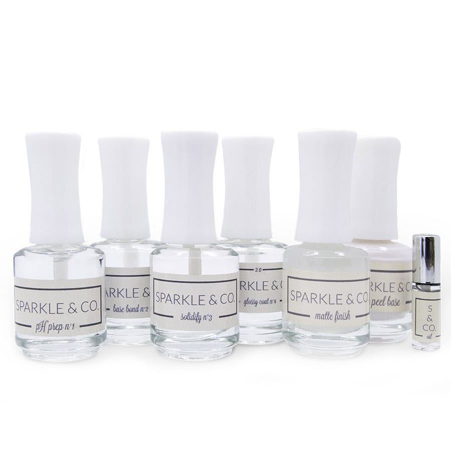 7 Piece Dip Liquids