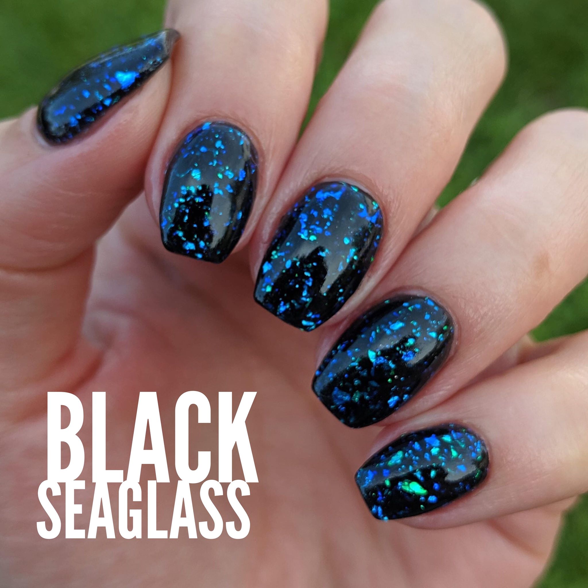 Secret Menu: Black Seaglass: Choose
