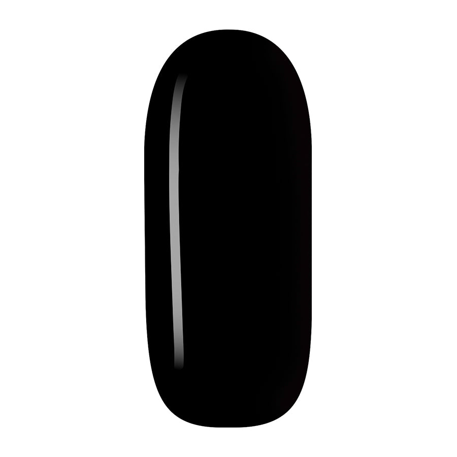 Gel Polish: 001 Little Black Dress | Sparkle & Co. Gel Polish: 001 Little Black Dress | Sparkle & Co.
