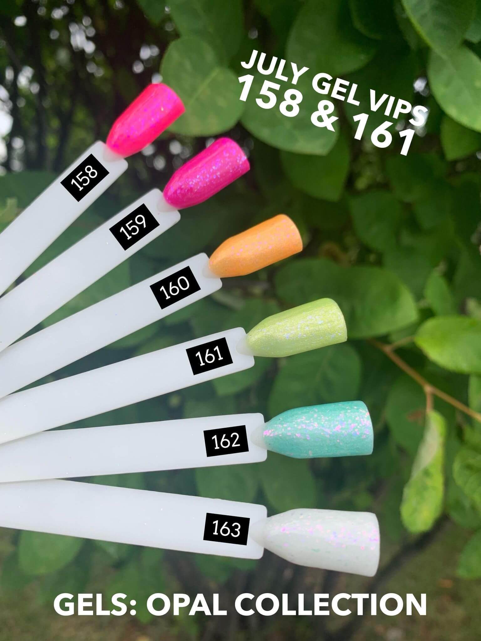 Gel Polish: 158 Friendship Bracelets