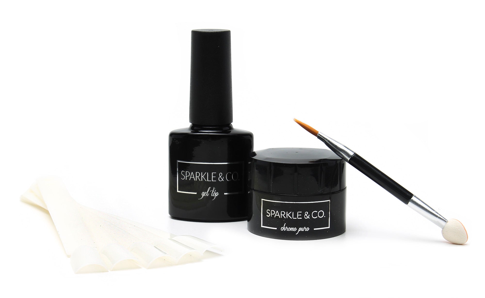 Chrome Pure Mirror Powder Basic Kit