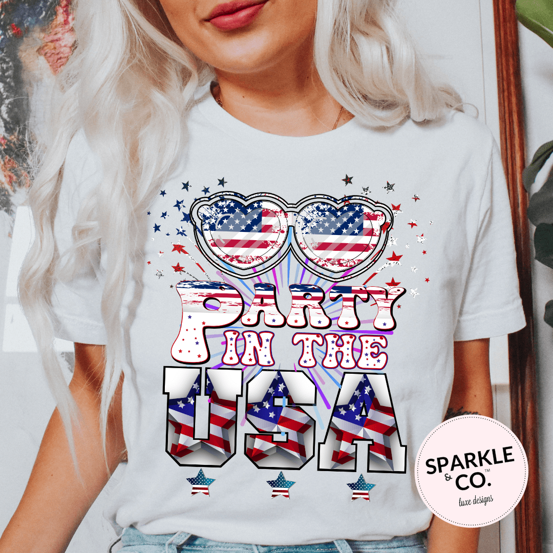Party In The USA Tee