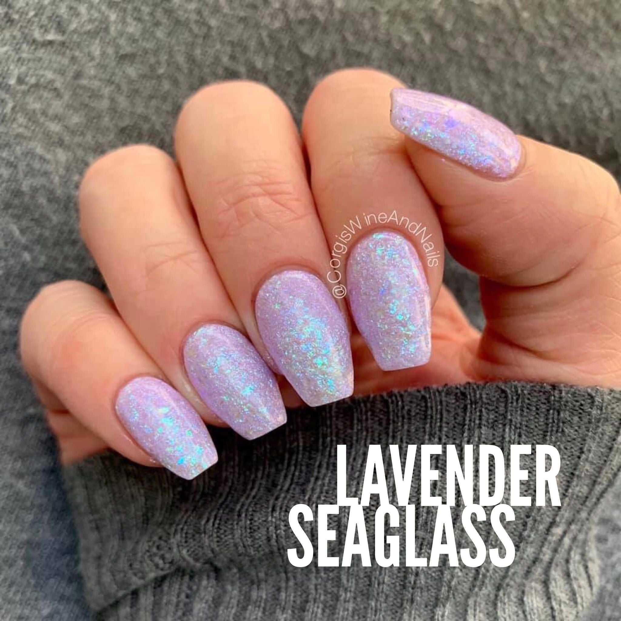 Secret Menu: Lavender Seaglass