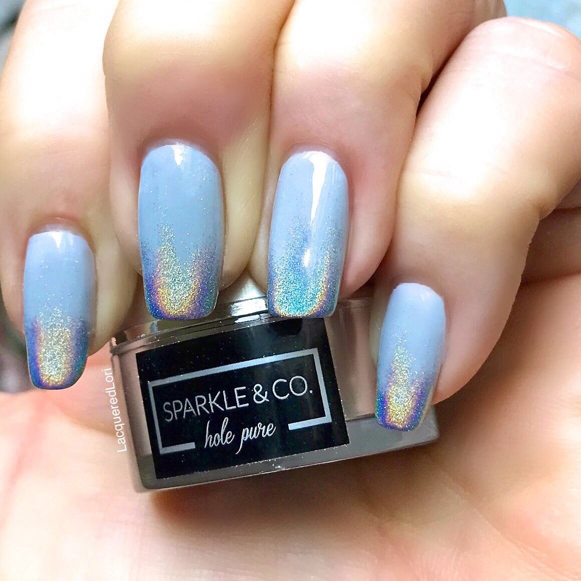 Holographic Chrome