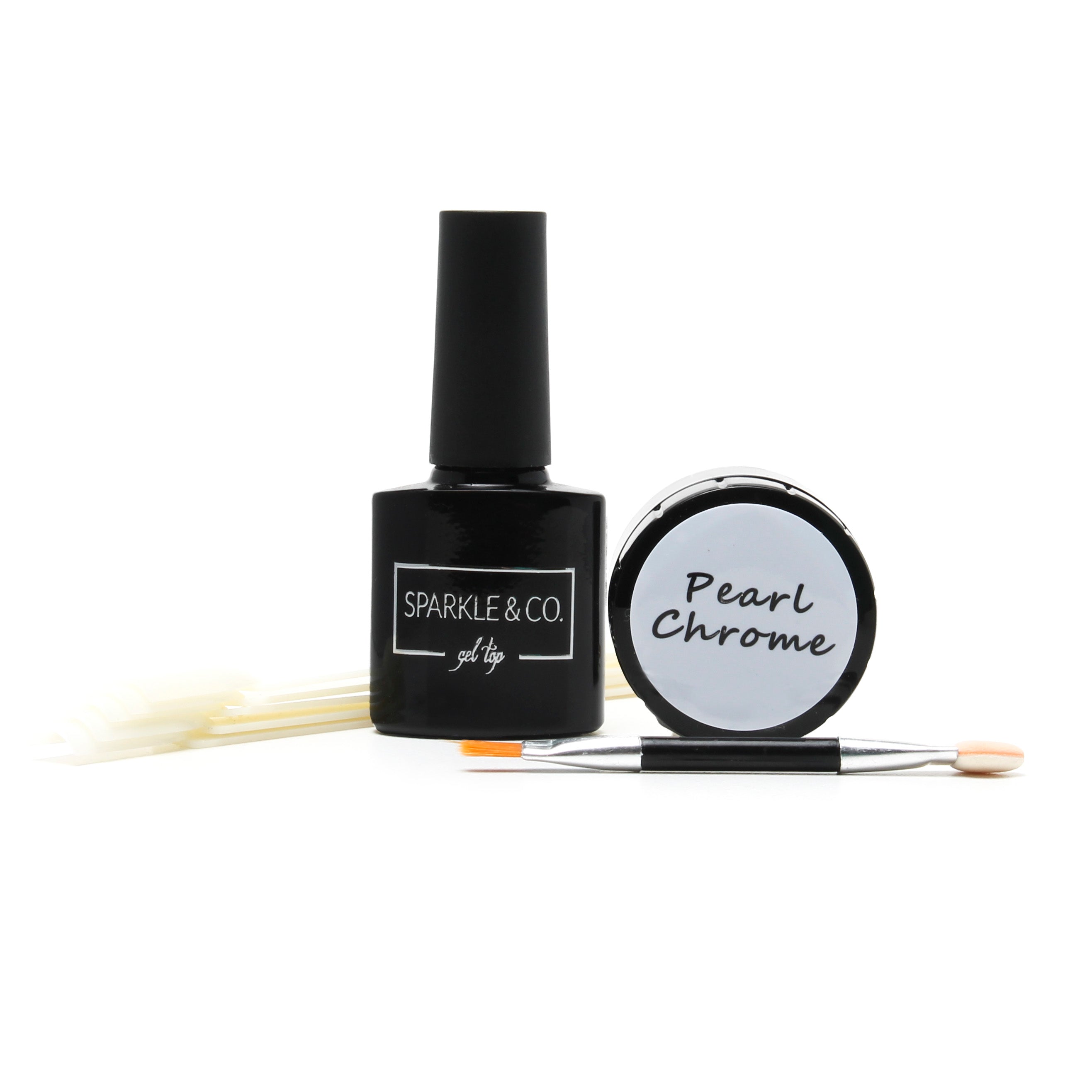 Basic GEL Pearl Chrome Pure Powder Kit