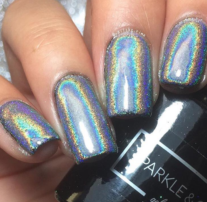 Holographic Chrome