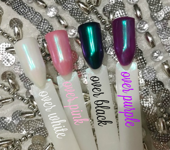 Deluxe GEL Pearl Chrome Pure Powder Kit
