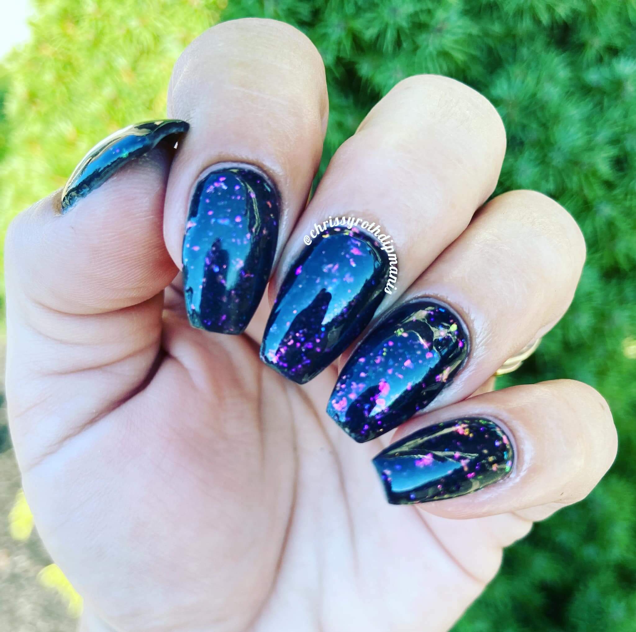 Gel Polish: 214 Halloween Dazzle