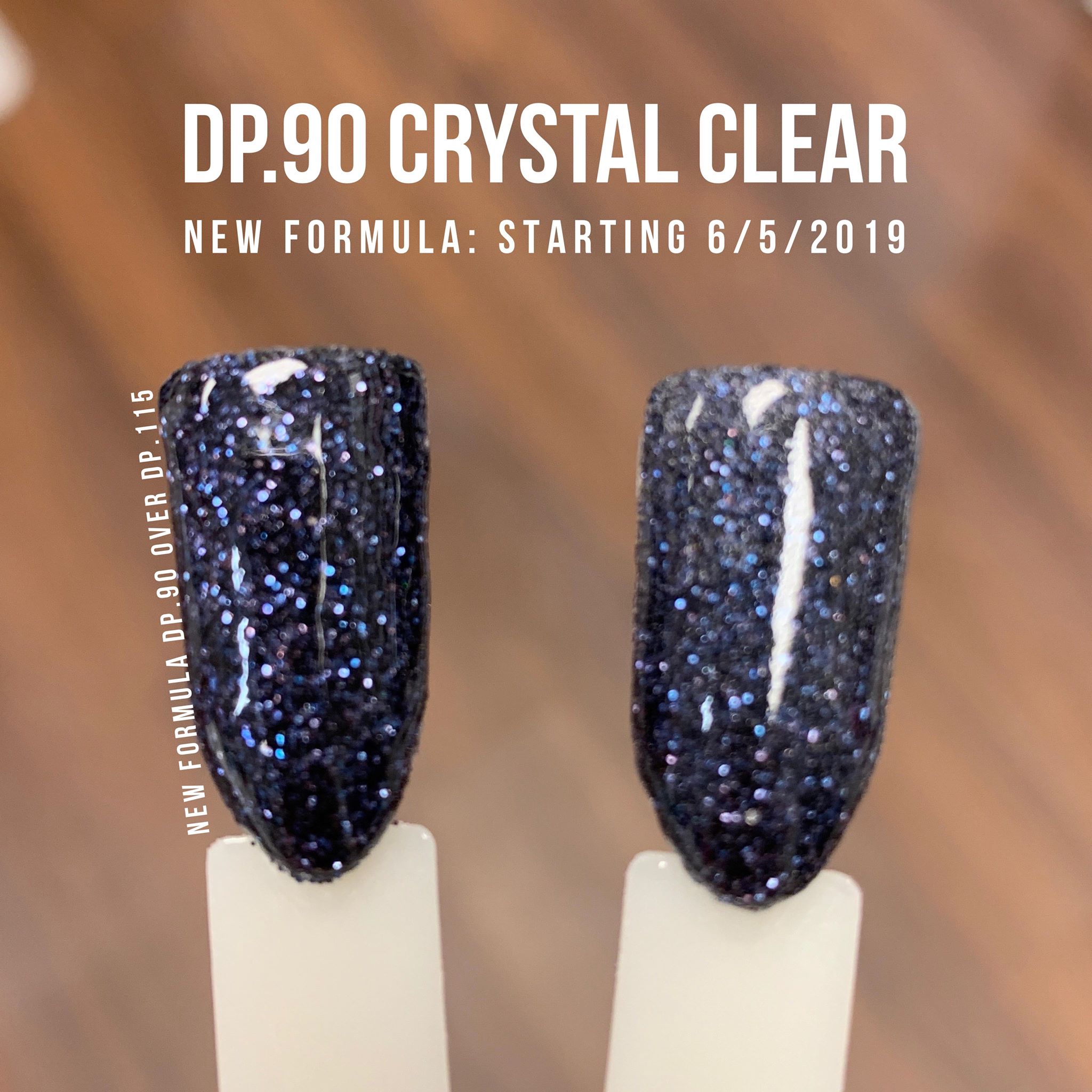 Dip Powder: dp.90 Crystal Clear