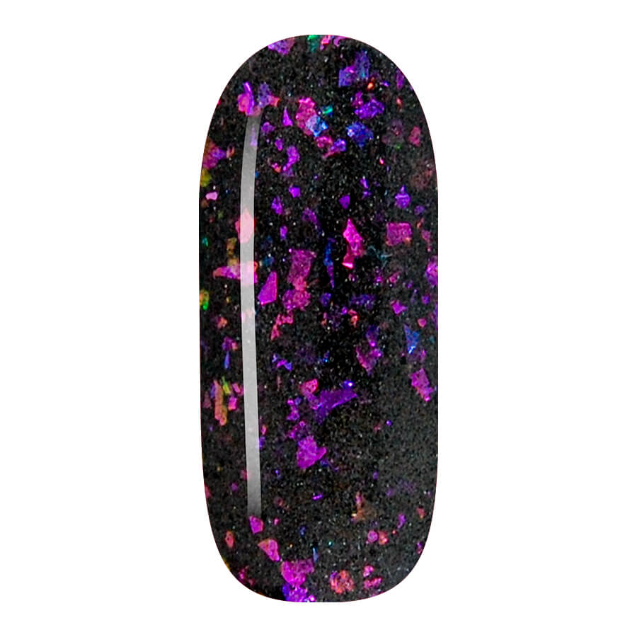 Gel Polish: 214 Halloween Dazzle