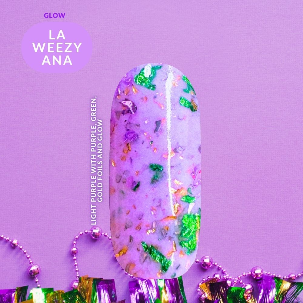 Party Gras Magic: Dip Powders