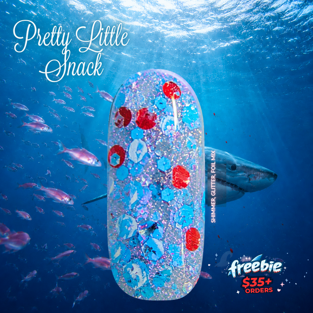 Shark Week 2026 Dip Powder: Choose Color