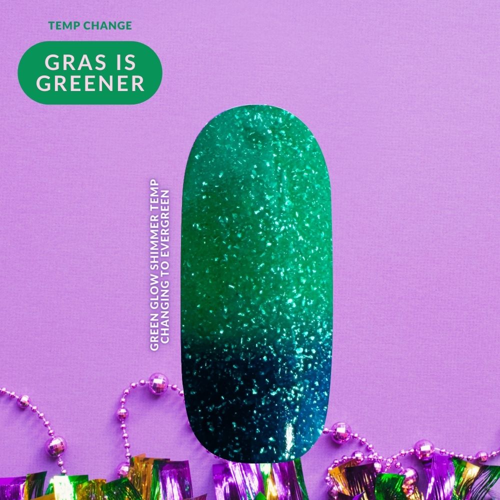Party Gras Magic: Dip Powders