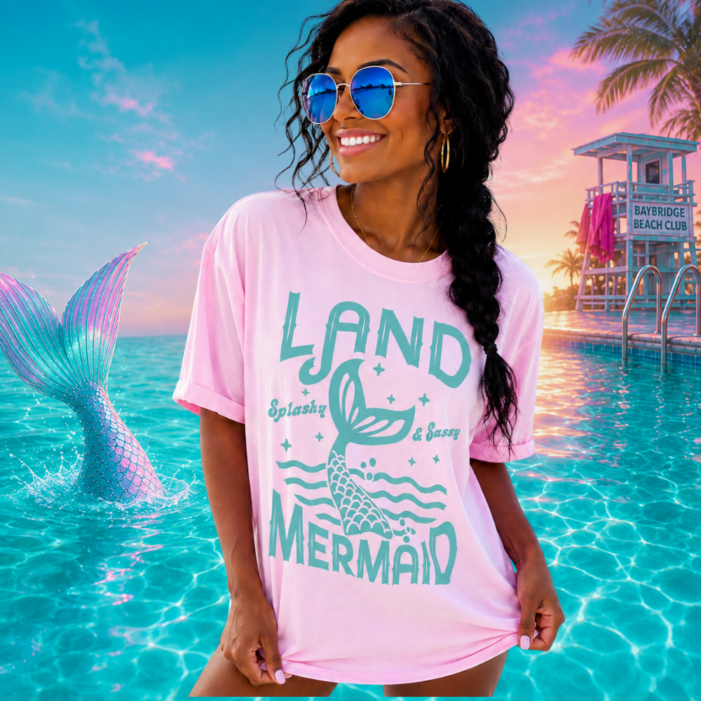Mermaid Shirt: Choose Style