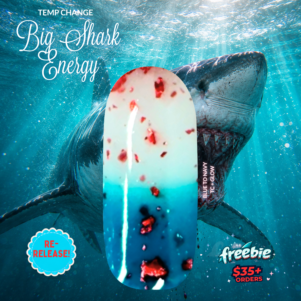 Shark Week 2026 Dip Powder: Choose Color